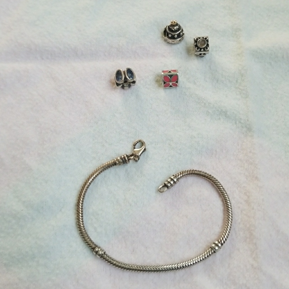 ***Real Pandora Bracelet ***